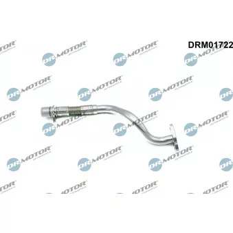 Dr.Motor DRM01722 - Conduite d'huile, compresseur