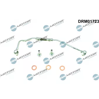 Conduite d'huile, compresseur Dr.Motor DRM01723