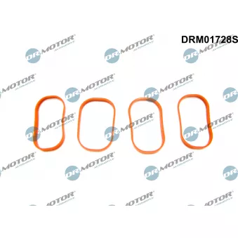 Dr.Motor DRM01728S - Jeu de joints d'étanchéité, collecteur d'admission