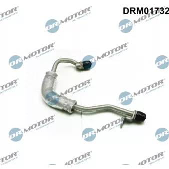 Dr.Motor DRM01732 - Conduite d'huile, compresseur