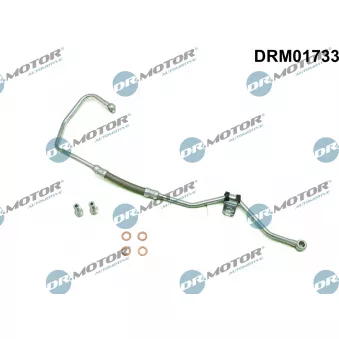 Dr.Motor DRM01733 - Conduite d'huile, compresseur