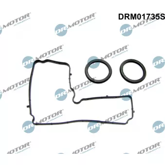 Dr.Motor DRM01735S - Jeu de joints d'étanchéité, couvercle de culasse