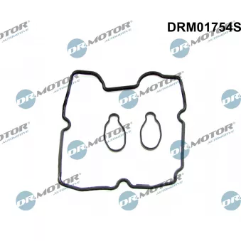 Dr.Motor DRM01754S - Jeu de joints d'étanchéité, couvercle de culasse