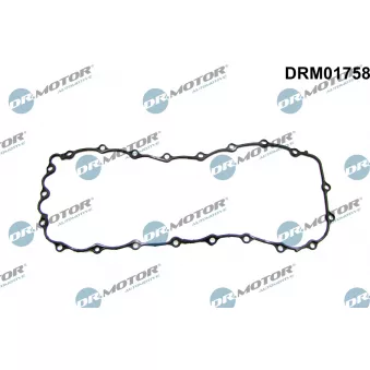 Joint d'étanchéité, carter d'huile Dr.Motor DRM01758 pour ASTRA HD 9 1.8 16V - 121cv