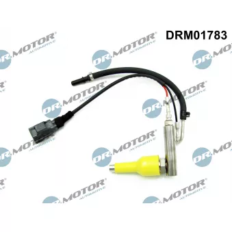 Unité d'injection, régénération du filtre à particules Dr.Motor DRM01783 pour FORD C-MAX 2.0 TDCi - 170cv