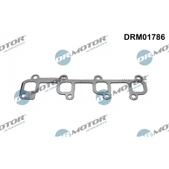 Dr.Motor DRM01786 - Joint d'étanchéité, collecteur d'échappement
