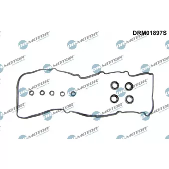 Dr.Motor DRM01897S - Jeu de joints d'étanchéité, couvercle de culasse