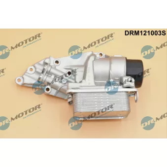 Boîtier, filtre à huile Dr.Motor DRM121003S pour MERCEDES-BENZ CLASSE E E 350 CGI - 207.457)