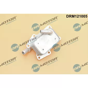 Radiateur d'huile Dr.Motor DRM121005 pour DEUTZ-FAHR AGROTRON K C 200 - 184cv