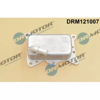 Radiateur d'huile Dr.Motor DRM121007 pour MERCEDES-BENZ VITO 116 CDI - 163cv