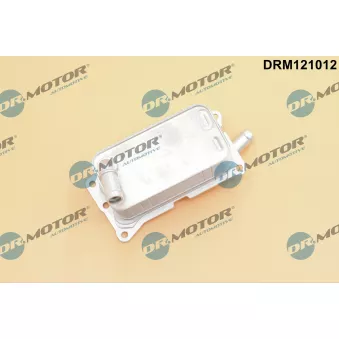 Radiateur d'huile Dr.Motor DRM121012 pour DEUTZ-FAHR D07 A 250 4-matic - 211cv
