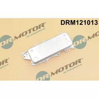 Radiateur d'huile Dr.Motor DRM121013 pour MERCEDES-BENZ SPRINTER 218 CDI - 184cv