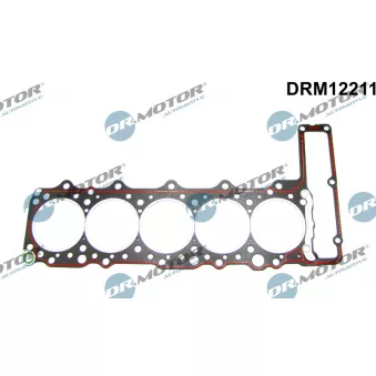 Dr.Motor DRM12211 - Joint d'étanchéité, culasse