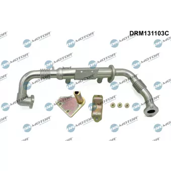 Radiateur, réaspiration des gaz d'échappement Dr.Motor OEM 14735MB41A