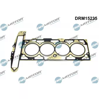 Dr.Motor DRM15235 - Joint d'étanchéité, culasse