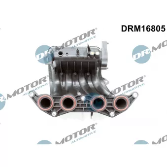Dr.Motor DRM16805 - Module de tube d'admission
