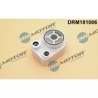 Radiateur d'huile Dr.Motor DRM181006 pour RENAULT CLIO 1.5 dCi - 68cv