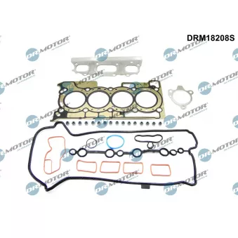 Pochette haute Dr.Motor DRM18208S pour MERCEDES-BENZ NG 1.2 TCe - 132cv