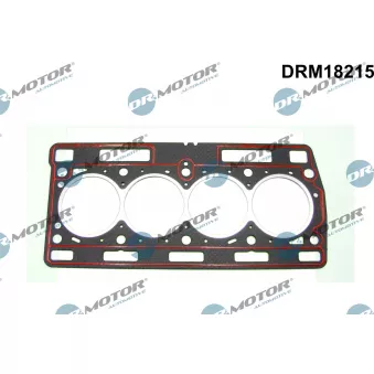 Joint d'étanchéité, culasse Dr.Motor DRM18215 pour RENAULT CLIO 1.2 LPG - 60cv