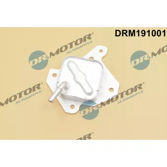 Dr.Motor DRM191001 - Radiateur d'huile