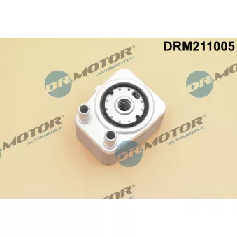 Radiateur d'huile Dr.Motor DRM211005 pour DEUTZ-FAHR Series 6 2.0 TDI - 140cv