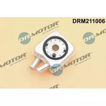 Radiateur d'huile Dr.Motor DRM211006 pour DEUTZ-FAHR Series 6 1.9 SDI - 68cv