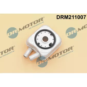 Radiateur d'huile Dr.Motor DRM211007 pour DEUTZ-FAHR D05 1.4 TDI - 80cv