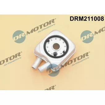 Dr.Motor DRM211008 - Radiateur d'huile