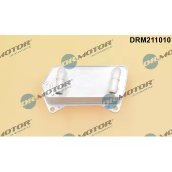 Dr.Motor DRM211010 - Radiateur d'huile de boîte automatique