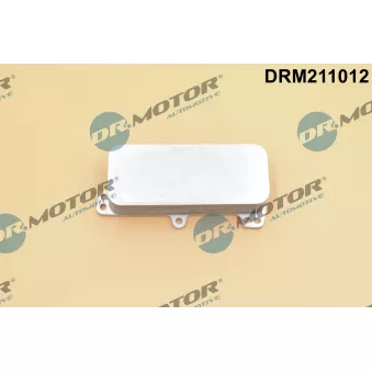 Dr.Motor DRM211012 - Radiateur d'huile