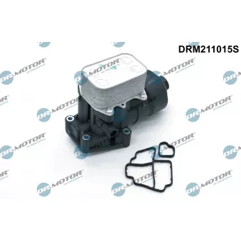 Boîtier, filtre à huile Dr.Motor DRM211015S pour VOLKSWAGEN TRANSPORTER - COMBI 2.0 BiTDI 4motion - 180cv