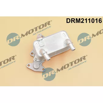 Dr.Motor DRM211016 - Radiateur d'huile de boîte automatique