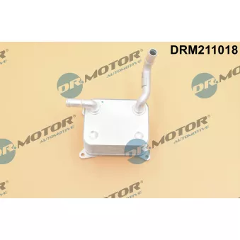 Radiateur d'huile Dr.Motor DRM211018 pour AUDI A4 RS4 quattro - 450cv