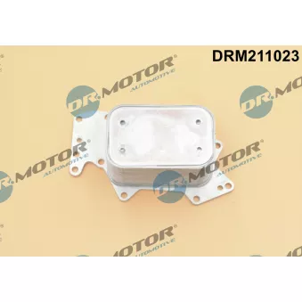 Radiateur d'huile Dr.Motor DRM211023 pour AUDI A4 2.7 TDI - 163cv