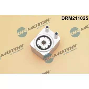 Radiateur d'huile Dr.Motor DRM211025 pour VOLVO FL II 2.0 TDI - 150cv