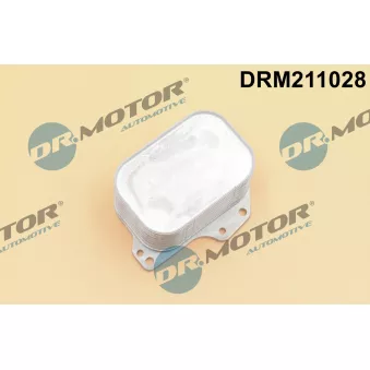 Radiateur d'huile Dr.Motor DRM211028 pour MERCEDES-BENZ MK 2.0 TDI quattro - 150cv