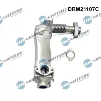 Dr.Motor DRM21107C - Radiateur, réaspiration des gaz d'échappement