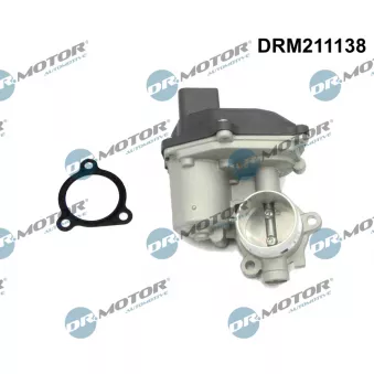 Dr.Motor DRM211138 - Vanne EGR