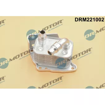 Dr.Motor DRM221002 - Radiateur d'huile