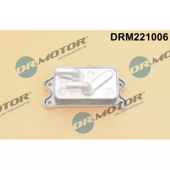 Dr.Motor DRM221006 - Radiateur d'huile
