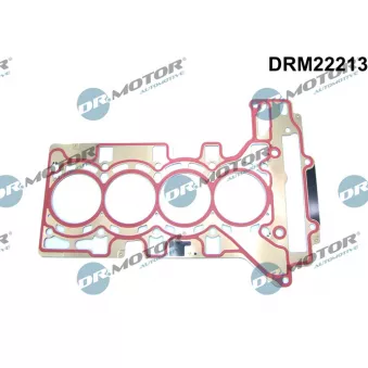 Dr.Motor DRM22213 - Joint d'étanchéité, culasse