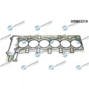 Dr.Motor DRM22219 - Joint d'étanchéité, culasse