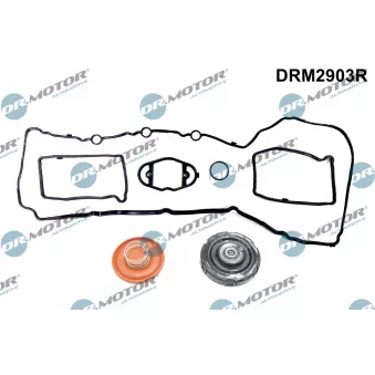 Dr.Motor DRM2903R - Jeu de joints d'étanchéité, couvercle de culasse