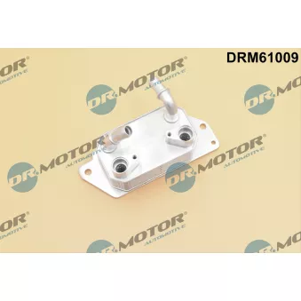 Dr.Motor DRM61009 - Radiateur d'huile de boîte automatique