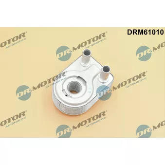 Radiateur d'huile Dr.Motor DRM61010 pour FORD FOCUS 1.0 EcoBoost - 140cv