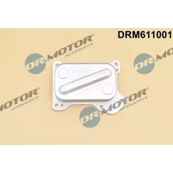 Radiateur d'huile Dr.Motor DRM611001 pour MERCEDES-BENZ ATEGO 2 1.3 CDTI - 75cv