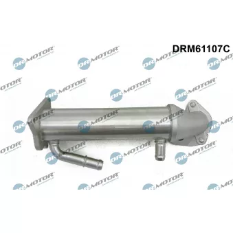 Radiateur, réaspiration des gaz d'échappement Dr.Motor DRM61116C