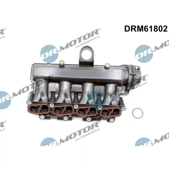 Dr.Motor DRM61802 - Module de tube d'admission