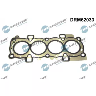 Joint d'étanchéité, culasse Dr.Motor DRM62033 pour FORD FIESTA 1.25 - 82cv