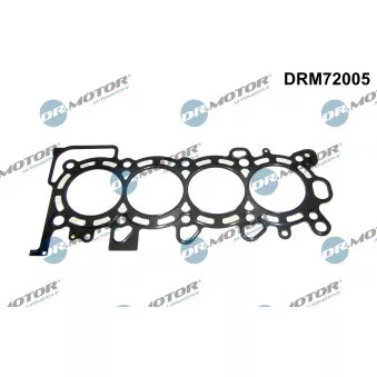 Joint d'étanchéité, culasse Dr.Motor DRM72005